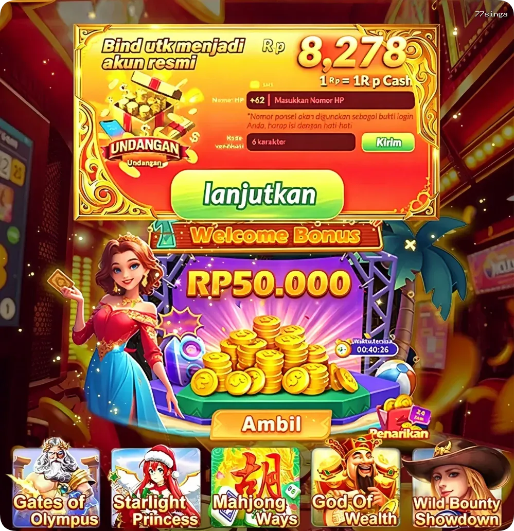 77singa Masuk
