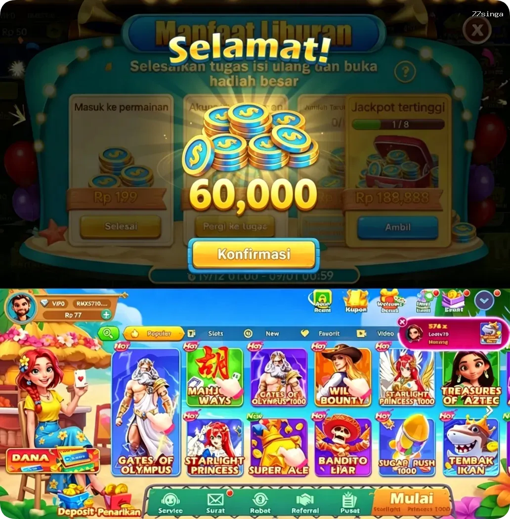 77singa Masuk - 77singa Resmi
