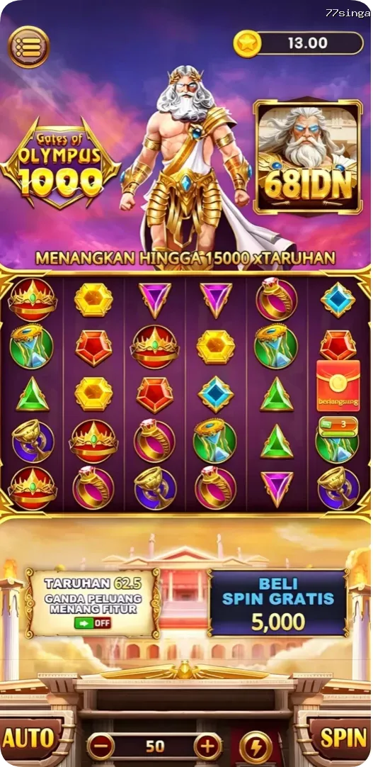 77singa Tangkapan Layar - APK Resmi